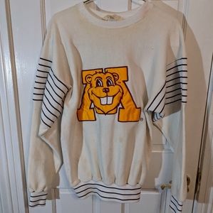 Vintage UofM Logo Crewneck